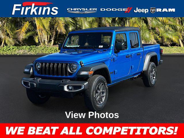 2025 Jeep Gladiator GLADIATOR SPORT S 4X4