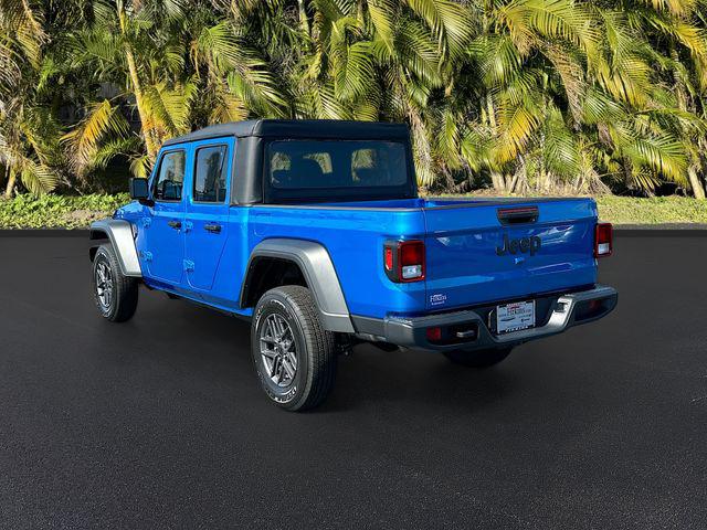 2025 Jeep Gladiator GLADIATOR SPORT S 4X4