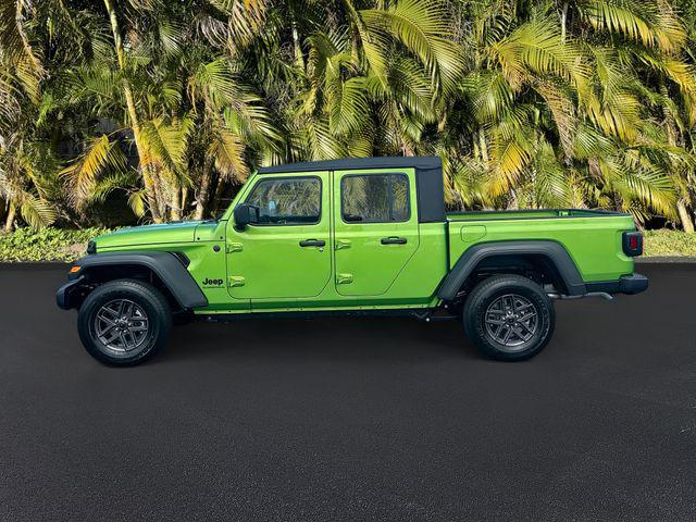 2025 Jeep Gladiator GLADIATOR SPORT S 4X4 2025 Jeep Gladiator GLADIATOR SPORT S 4X4