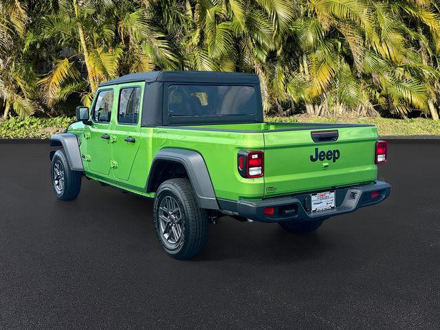 2025 Jeep Gladiator GLADIATOR SPORT S 4X4 2025 Jeep Gladiator GLADIATOR SPORT S 4X4