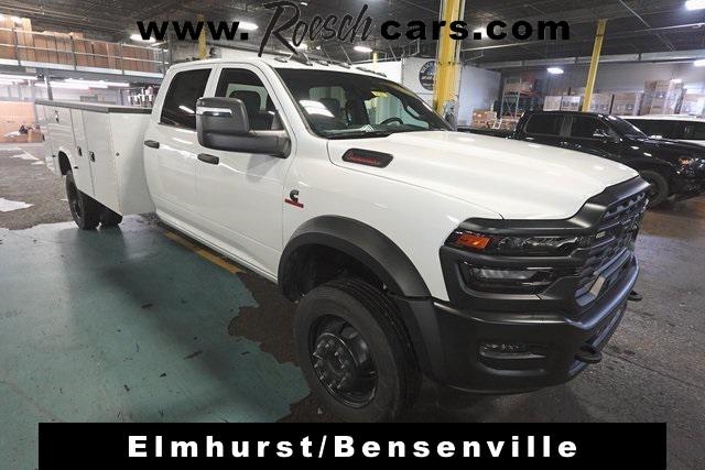 2025 RAM Ram 5500 Chassis Cab RAM 5500 TRADESMAN CHASSIS CREW CAB 4X4 84 CA
