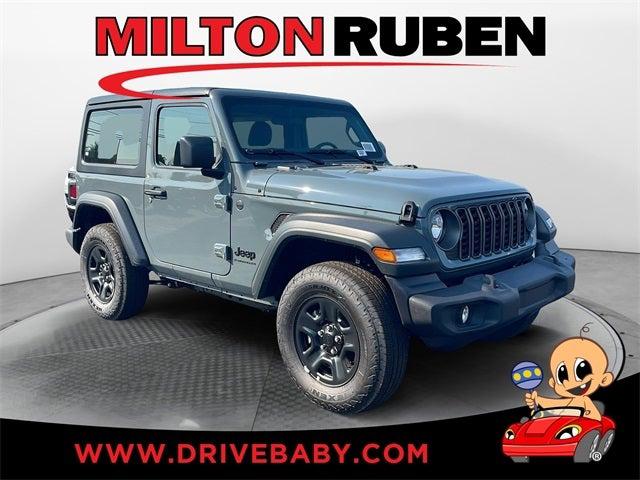 2025 Jeep Wrangler WRANGLER 2-DOOR SPORT
