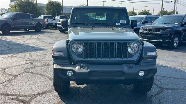 2025 Jeep Wrangler WRANGLER 2-DOOR SPORT