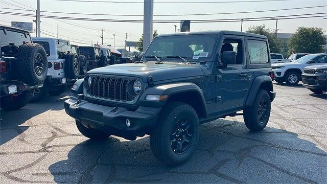 2025 Jeep Wrangler WRANGLER 2-DOOR SPORT
