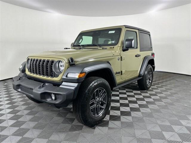 2025 Jeep Wrangler WRANGLER 2-DOOR SPORT S