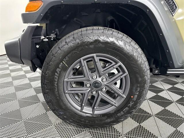 2025 Jeep Wrangler WRANGLER 2-DOOR SPORT S
