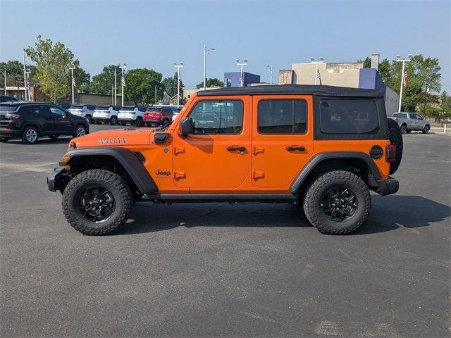 2025 Jeep Wrangler 4xe WRANGLER 4-DOOR WILLYS 4xe