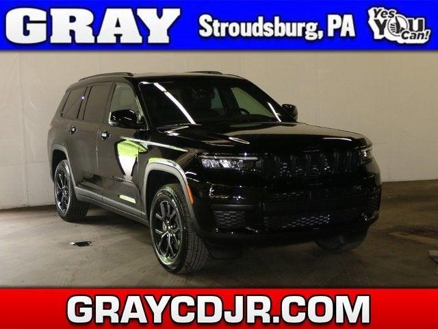 2025 Jeep Grand Cherokee GRAND CHEROKEE L ALTITUDE X 4X4