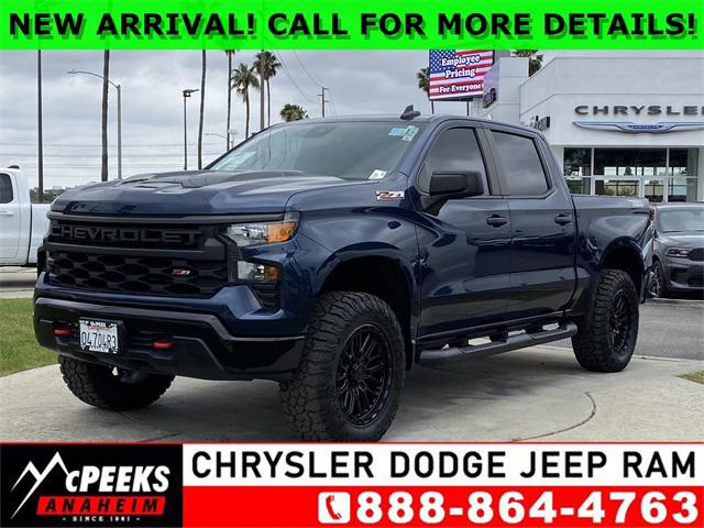 2022 Chevrolet Silverado 1500 4WD Crew Cab Short Bed Custom Trail Boss