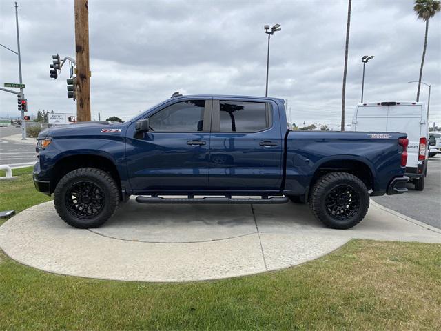 2022 Chevrolet Silverado 1500 4WD Crew Cab Short Bed Custom Trail Boss