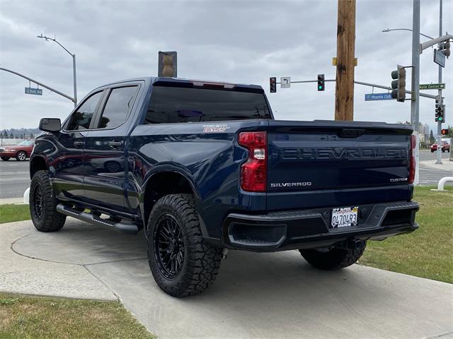 2022 Chevrolet Silverado 1500 4WD Crew Cab Short Bed Custom Trail Boss