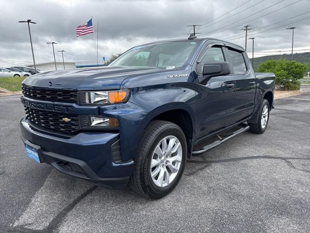 2022 Chevrolet Silverado 1500 LTD 2WD Crew Cab Short Bed Custom