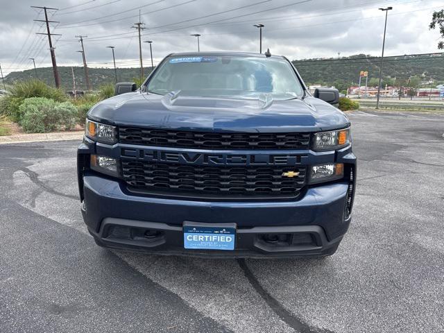 2022 Chevrolet Silverado 1500 LTD 2WD Crew Cab Short Bed Custom