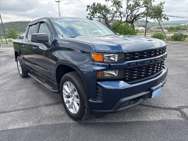 2022 Chevrolet Silverado 1500 LTD 2WD Crew Cab Short Bed Custom