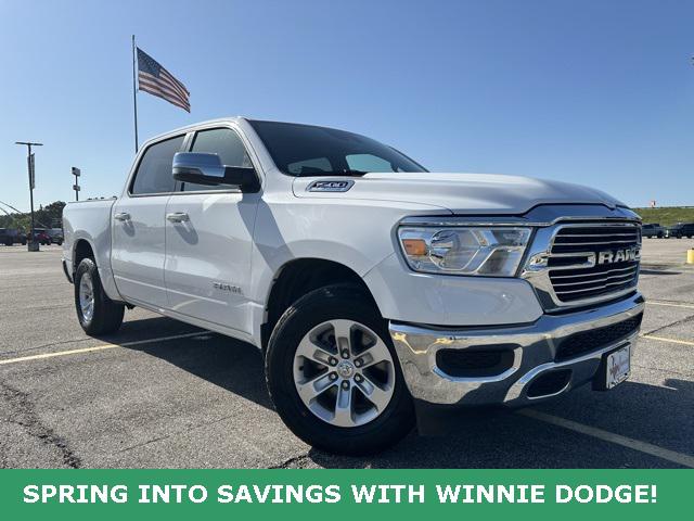 2024 RAM 1500 Laramie Crew Cab 4x4 57 Box