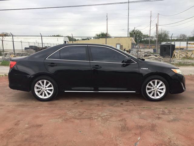2012 Toyota Camry Hybrid XLE