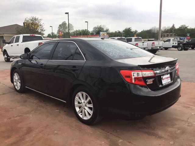 2012 Toyota Camry Hybrid XLE