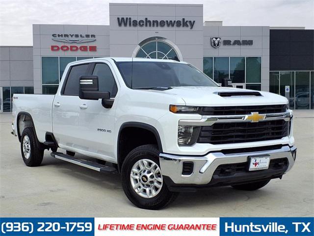 2024 Chevrolet Silverado 2500HD 4WD Crew Cab Long Bed LT