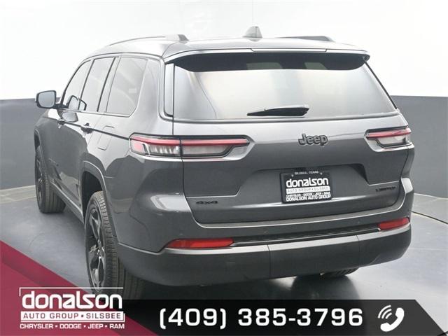 2025 Jeep Grand Cherokee GRAND CHEROKEE L LIMITED 4X4
