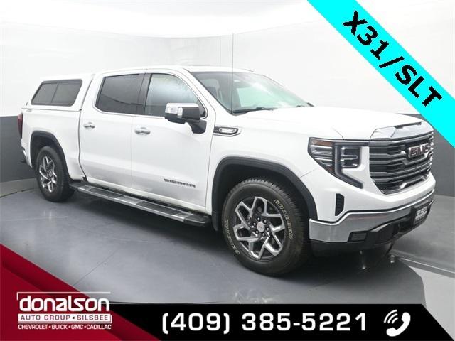 2023 GMC Sierra 1500 4WD Crew Cab Short Box SLT
