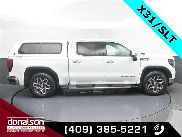2023 GMC Sierra 1500 4WD Crew Cab Short Box SLT