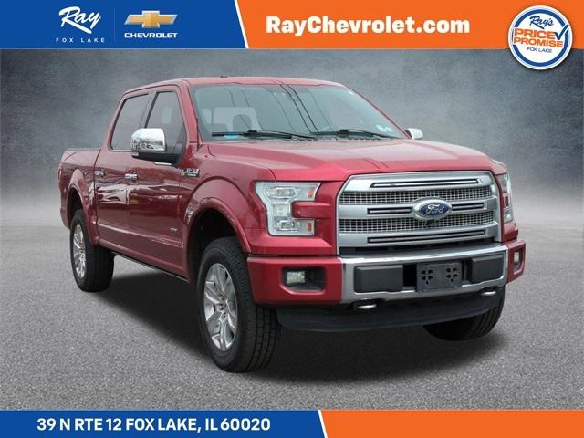 2015 Ford F-150 Platinum