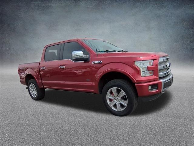 2015 Ford F-150 Platinum