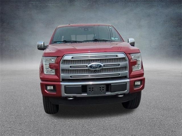 2015 Ford F-150 Platinum