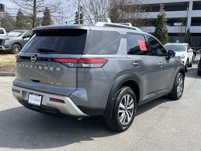 2024 Nissan Pathfinder SL 4WD