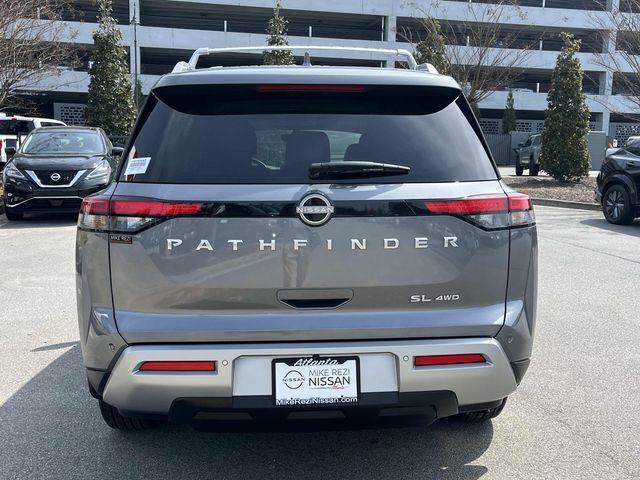 2024 Nissan Pathfinder SL 4WD