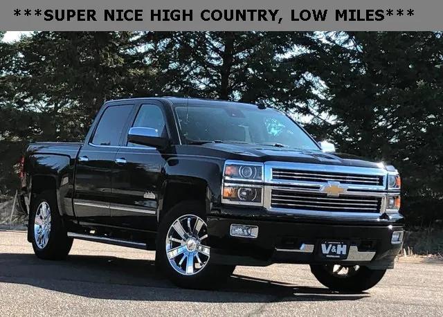 2015 Chevrolet Silverado 1500 High Country