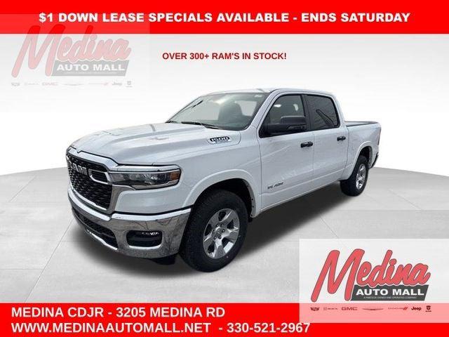 2025 RAM Ram 1500 RAM 1500 BIG HORN CREW CAB 4X4 57 BOX