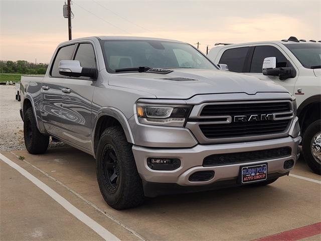 2019 RAM 1500 Laramie Crew Cab 4x4 57 Box