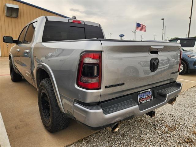 2019 RAM 1500 Laramie Crew Cab 4x4 57 Box