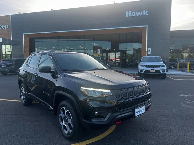2022 Jeep Compass Trailhawk 4x4