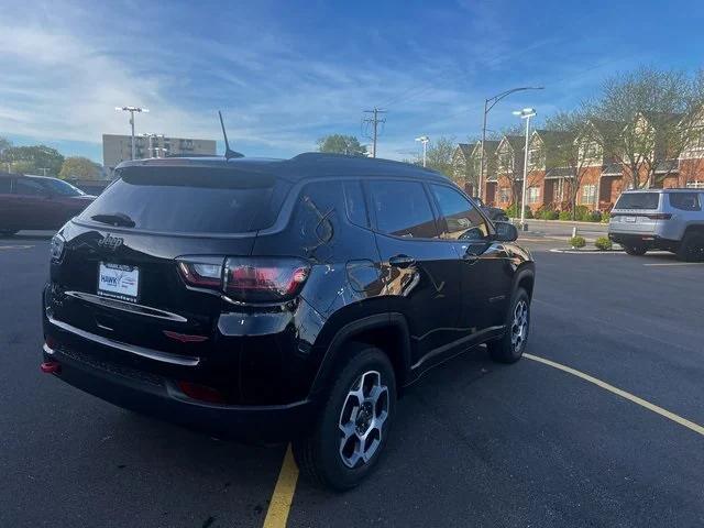 2022 Jeep Compass Trailhawk 4x4