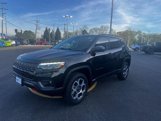 2022 Jeep Compass Trailhawk 4x4