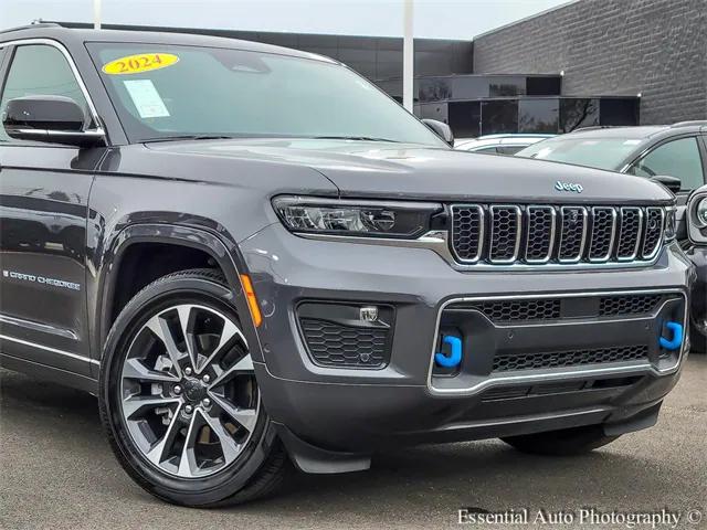 2024 Jeep Grand Cherokee 4xe Overland