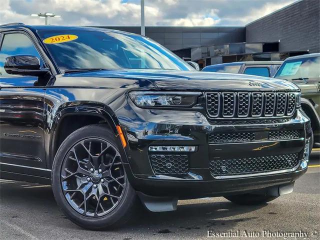 2024 Jeep Grand Cherokee L Summit Reserve 4x4