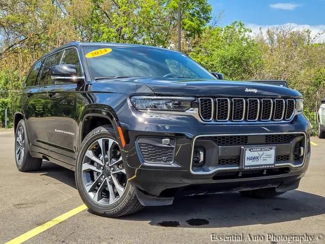 2024 Jeep Grand Cherokee L Overland 4x4