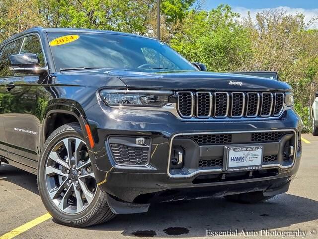 2024 Jeep Grand Cherokee L Overland 4x4