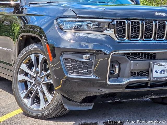 2024 Jeep Grand Cherokee L Overland 4x4
