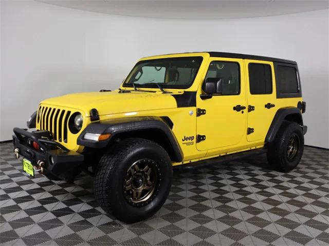2019 Jeep Wrangler Unlimited Sport S 4x4