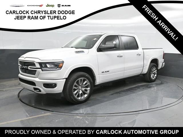 2022 RAM 1500 Laramie Crew Cab 4x4 57 Box