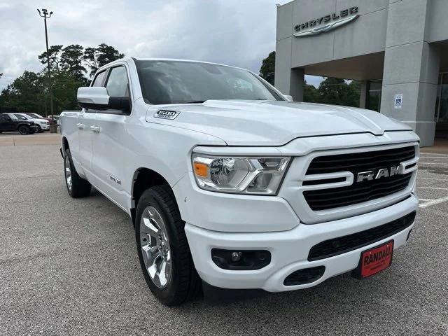 2021 RAM 1500 Big Horn Quad Cab 4x2 64 Box