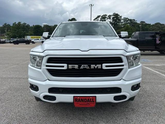 2021 RAM 1500 Big Horn Quad Cab 4x2 64 Box