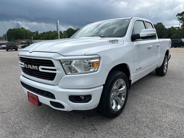2021 RAM 1500 Big Horn Quad Cab 4x2 64 Box