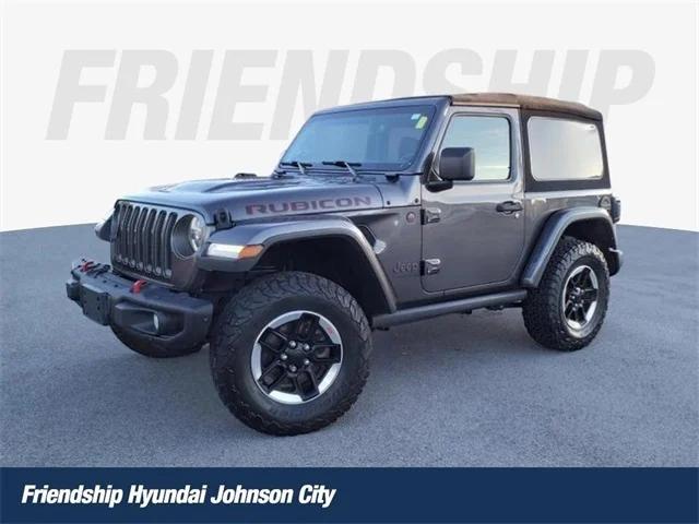 2021 Jeep Wrangler Rubicon 4X4