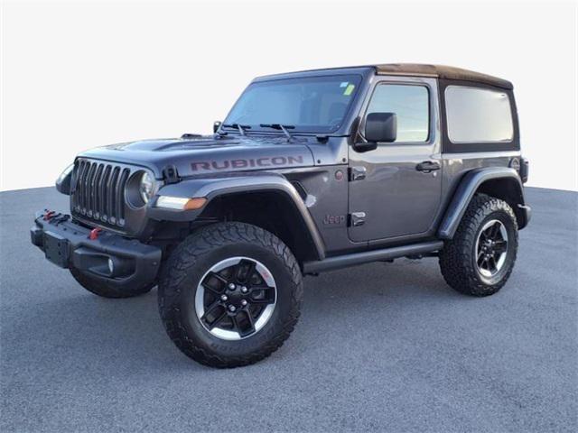2021 Jeep Wrangler Rubicon 4X4