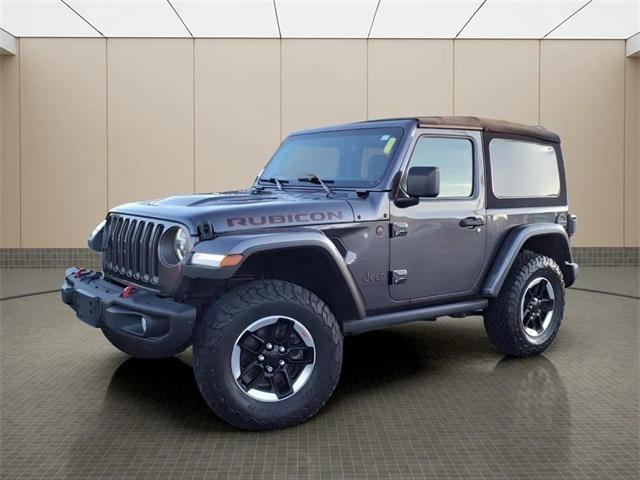 2021 Jeep Wrangler Rubicon 4X4